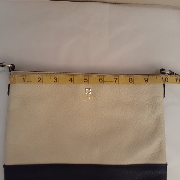 Kate Spade Block Color Leather Crossbody Purse - Picture 13 of 15